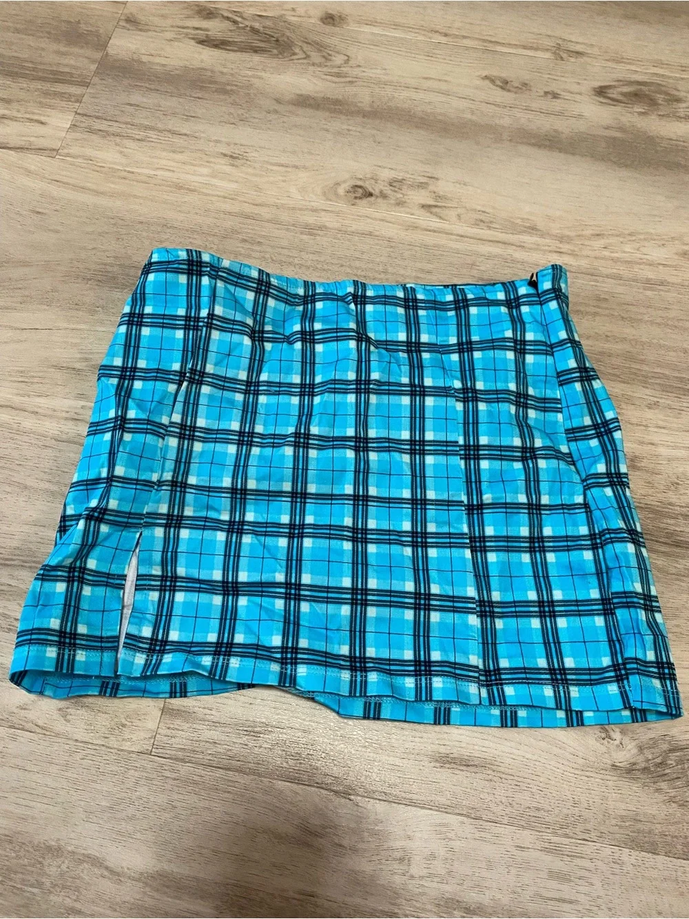 Dolls Kill x The Powerpuff Girls Bubbles Plaid Skirt- NWOT